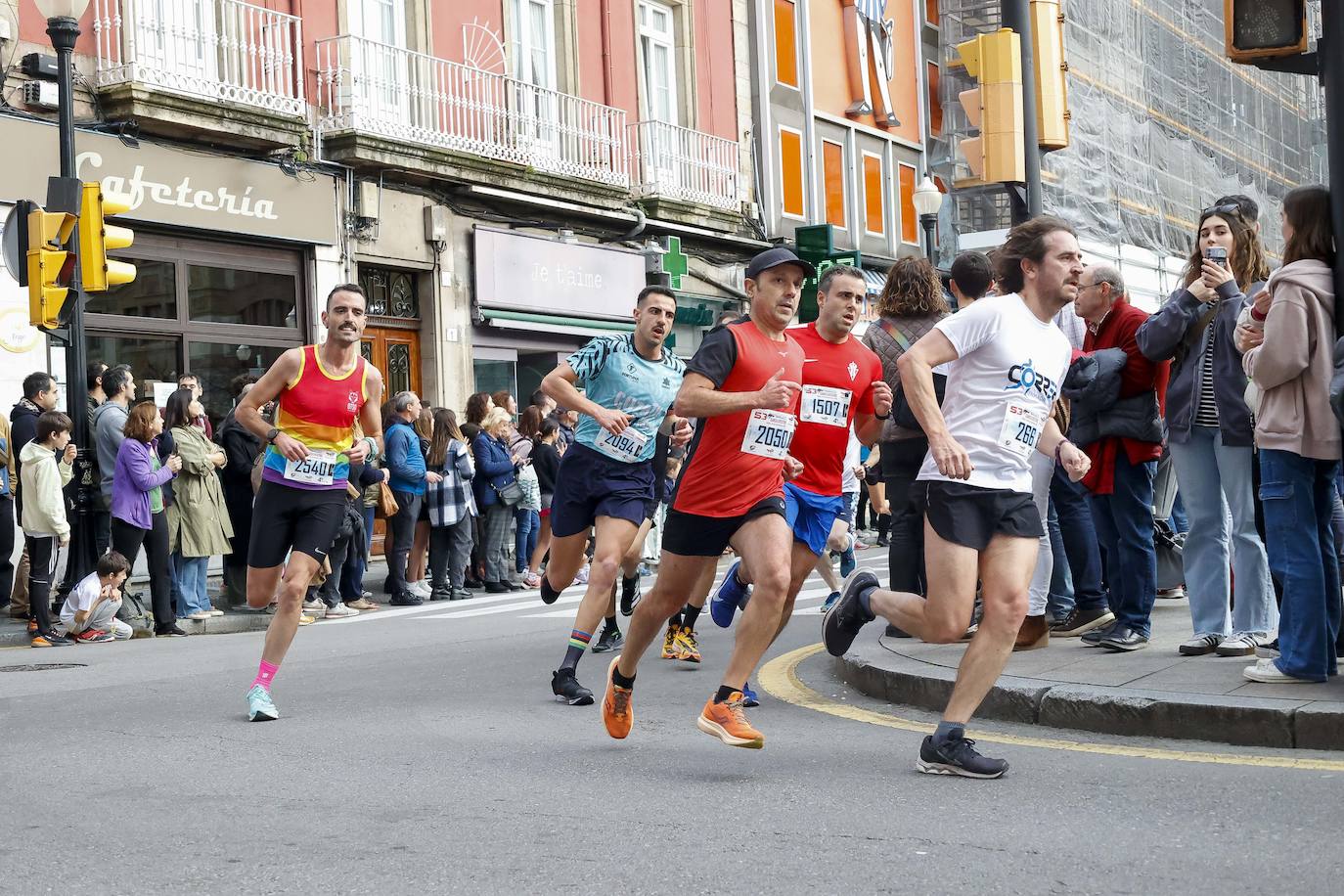 Fotos: Gijón, la más multitudinaria de toda Asturias