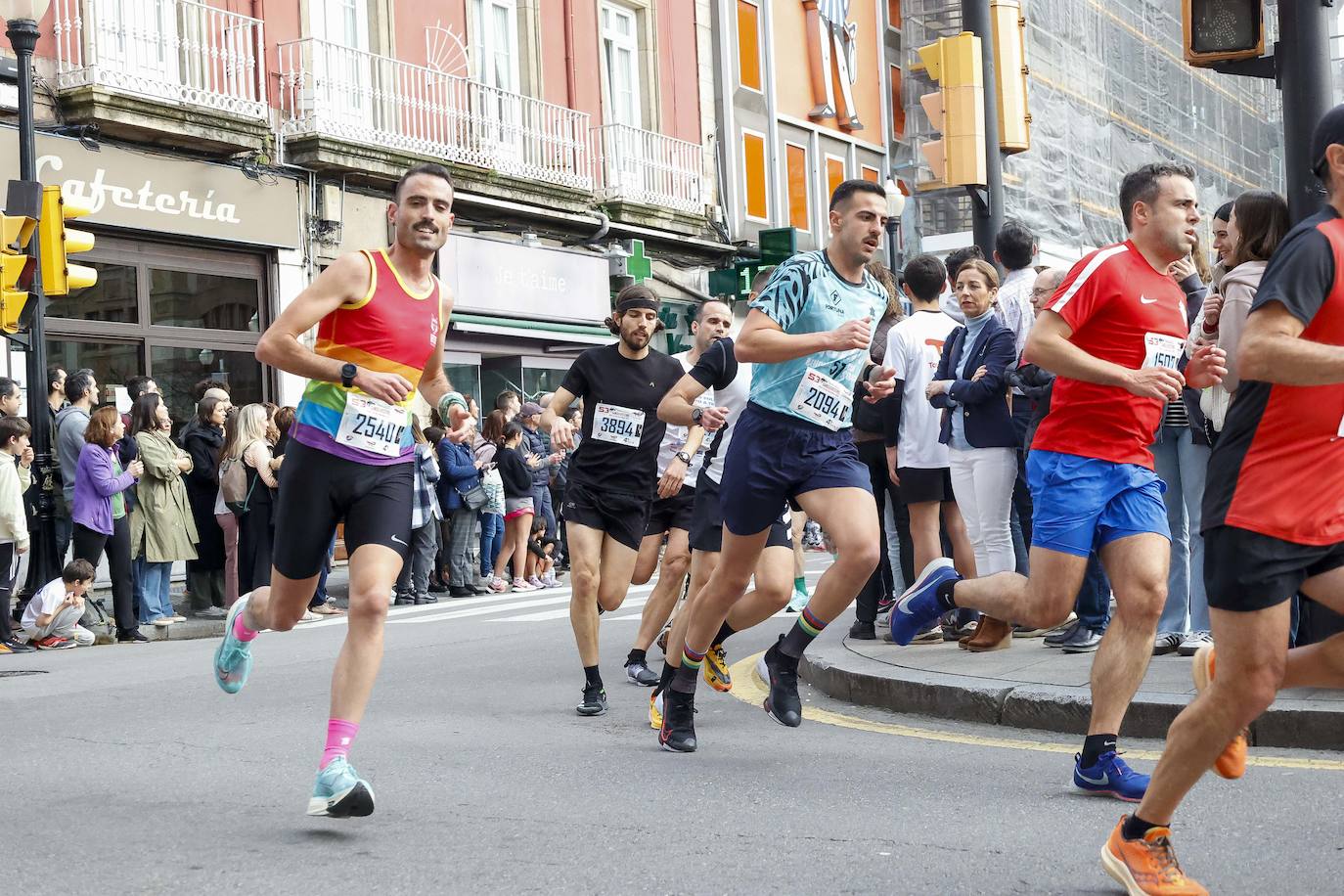 Fotos: Gijón, la más multitudinaria de toda Asturias