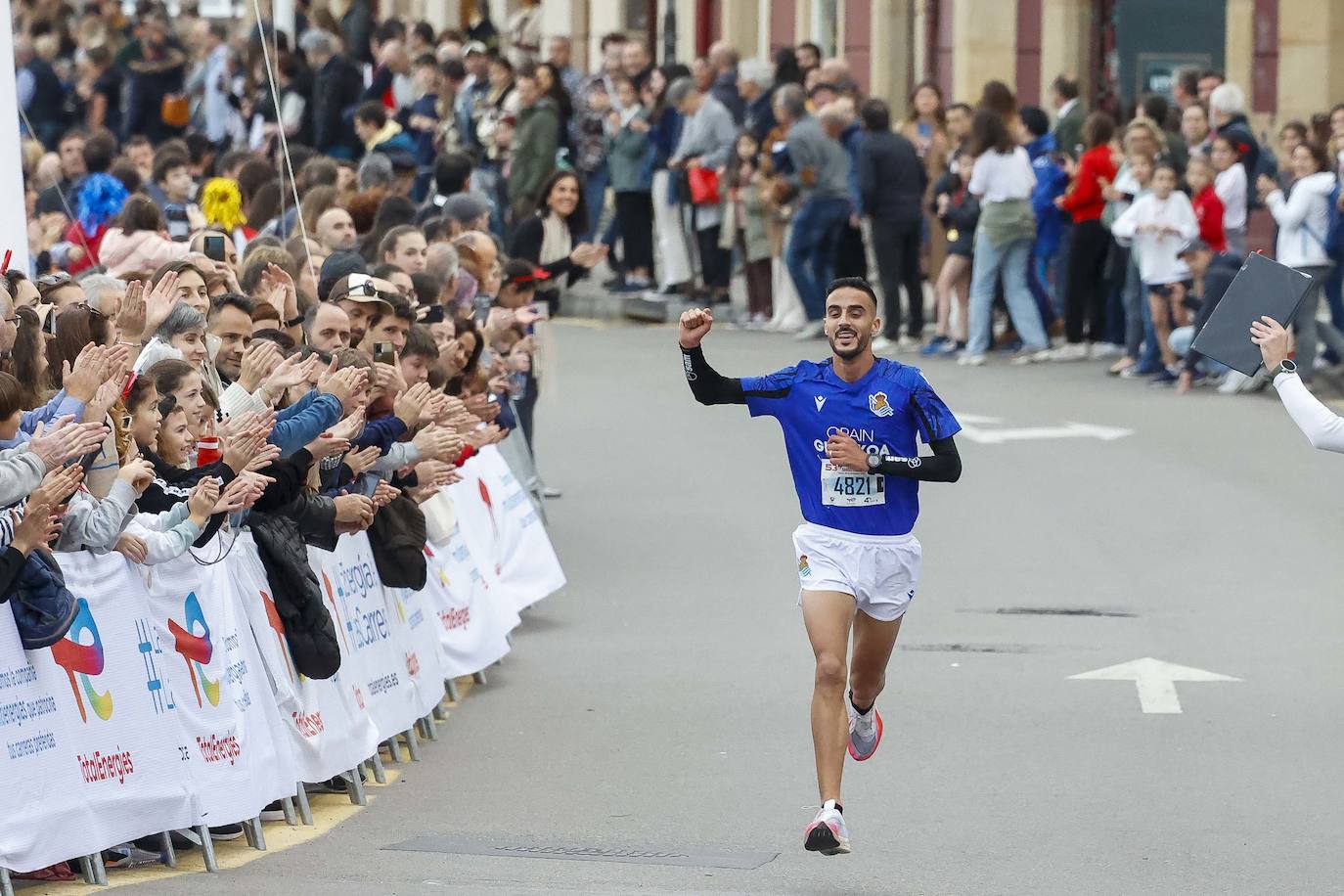 Fotos: Gijón, la más multitudinaria de toda Asturias