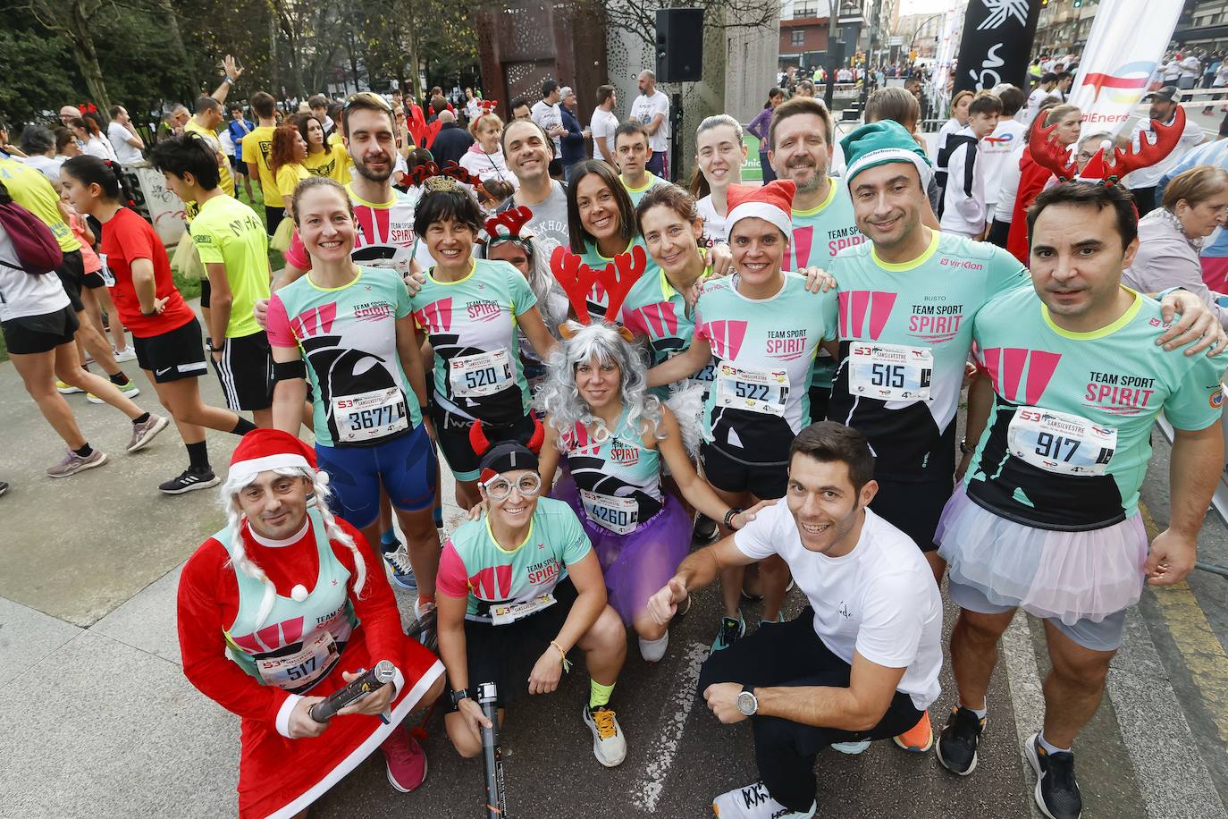 Fotos: Gijón, la más multitudinaria de toda Asturias