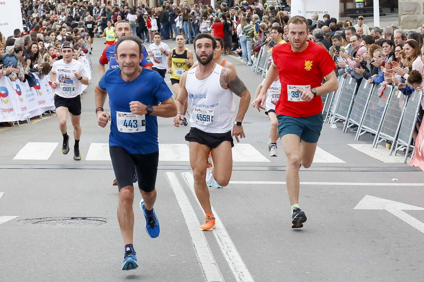 Fotos: Gijón, la más multitudinaria de toda Asturias