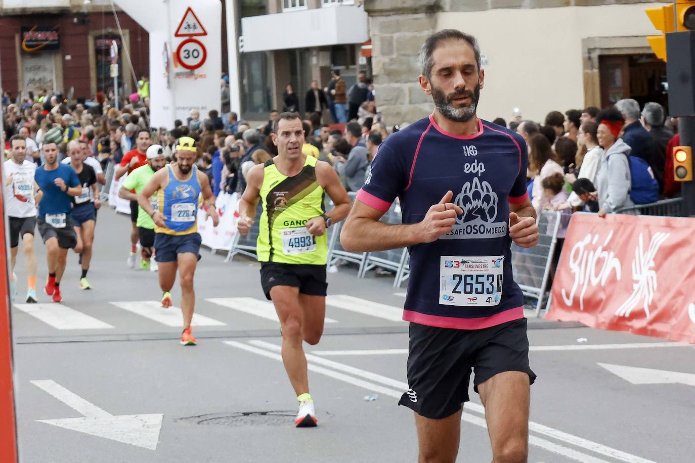 Fotos: Gijón, la más multitudinaria de toda Asturias