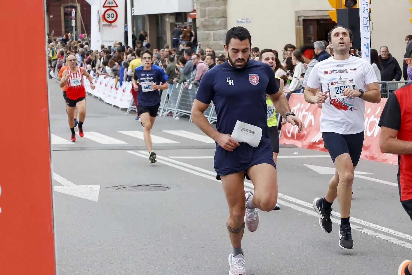 Fotos: Gijón, la más multitudinaria de toda Asturias