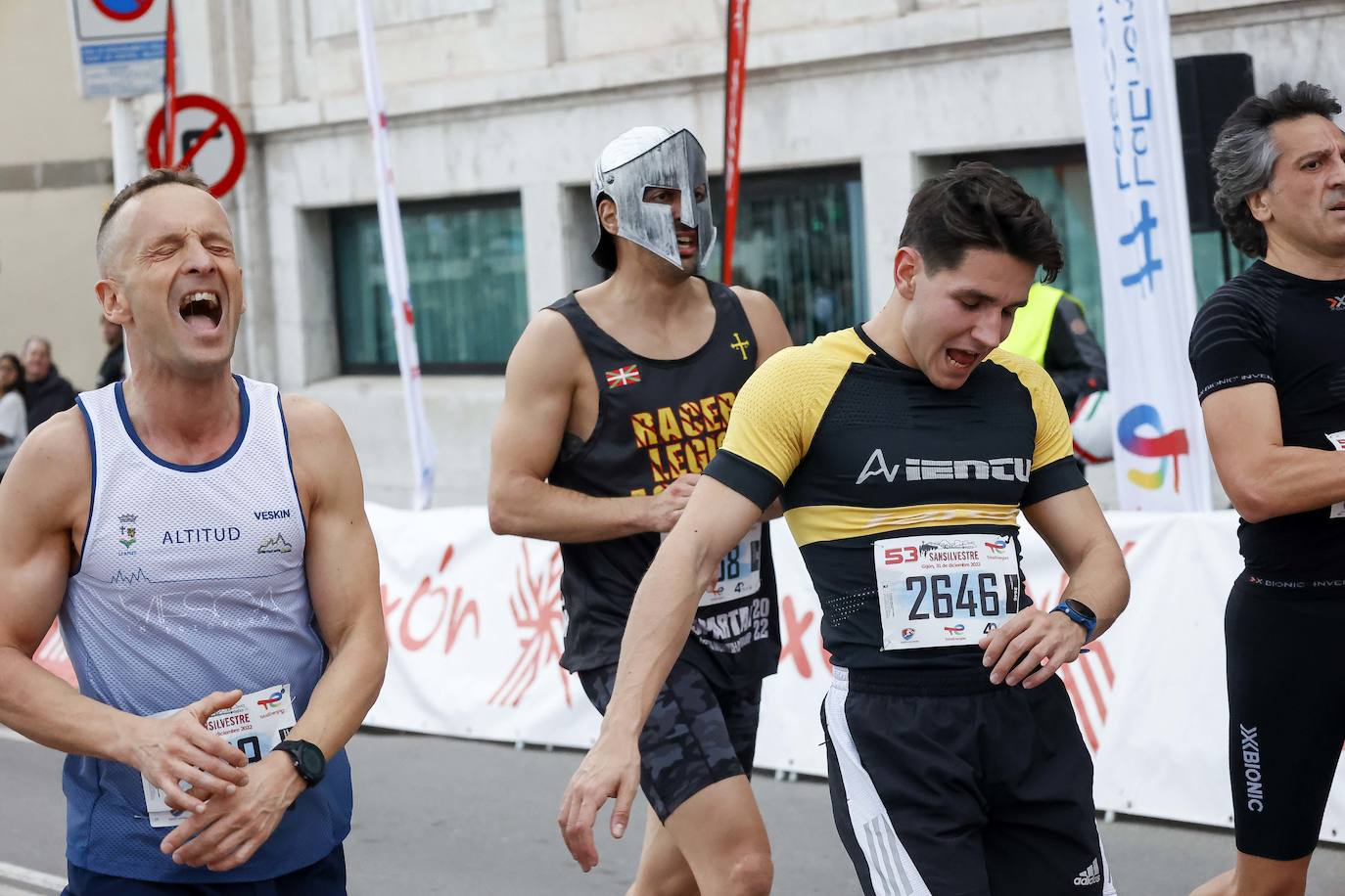 Fotos: Gijón, la más multitudinaria de toda Asturias