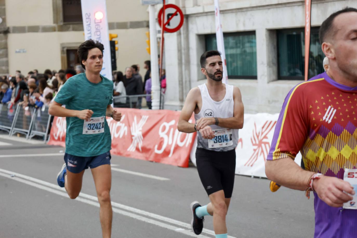 Fotos: Gijón, la más multitudinaria de toda Asturias