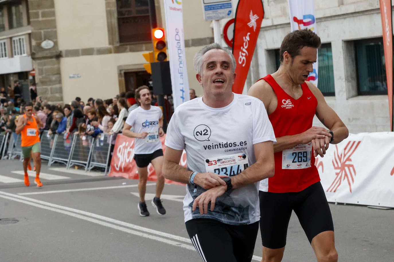 Fotos: Gijón, la más multitudinaria de toda Asturias