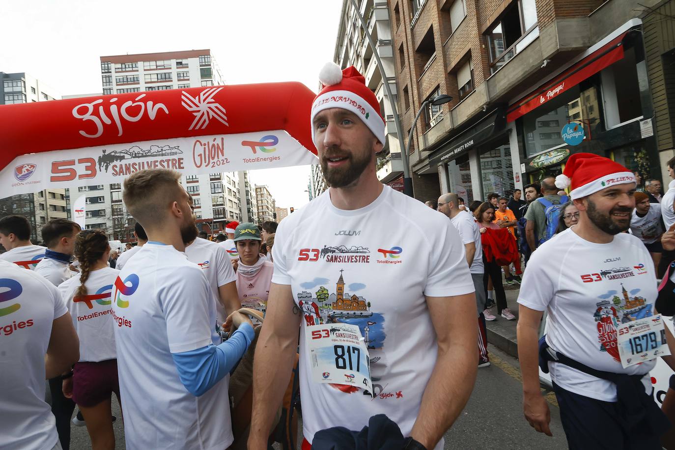 Fotos: Gijón, la más multitudinaria de toda Asturias