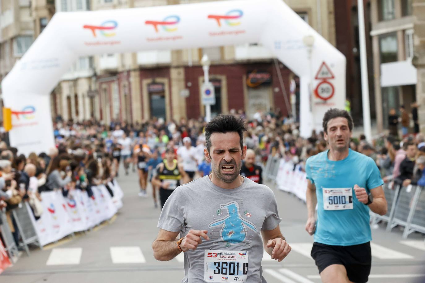 Fotos: Gijón, la más multitudinaria de toda Asturias