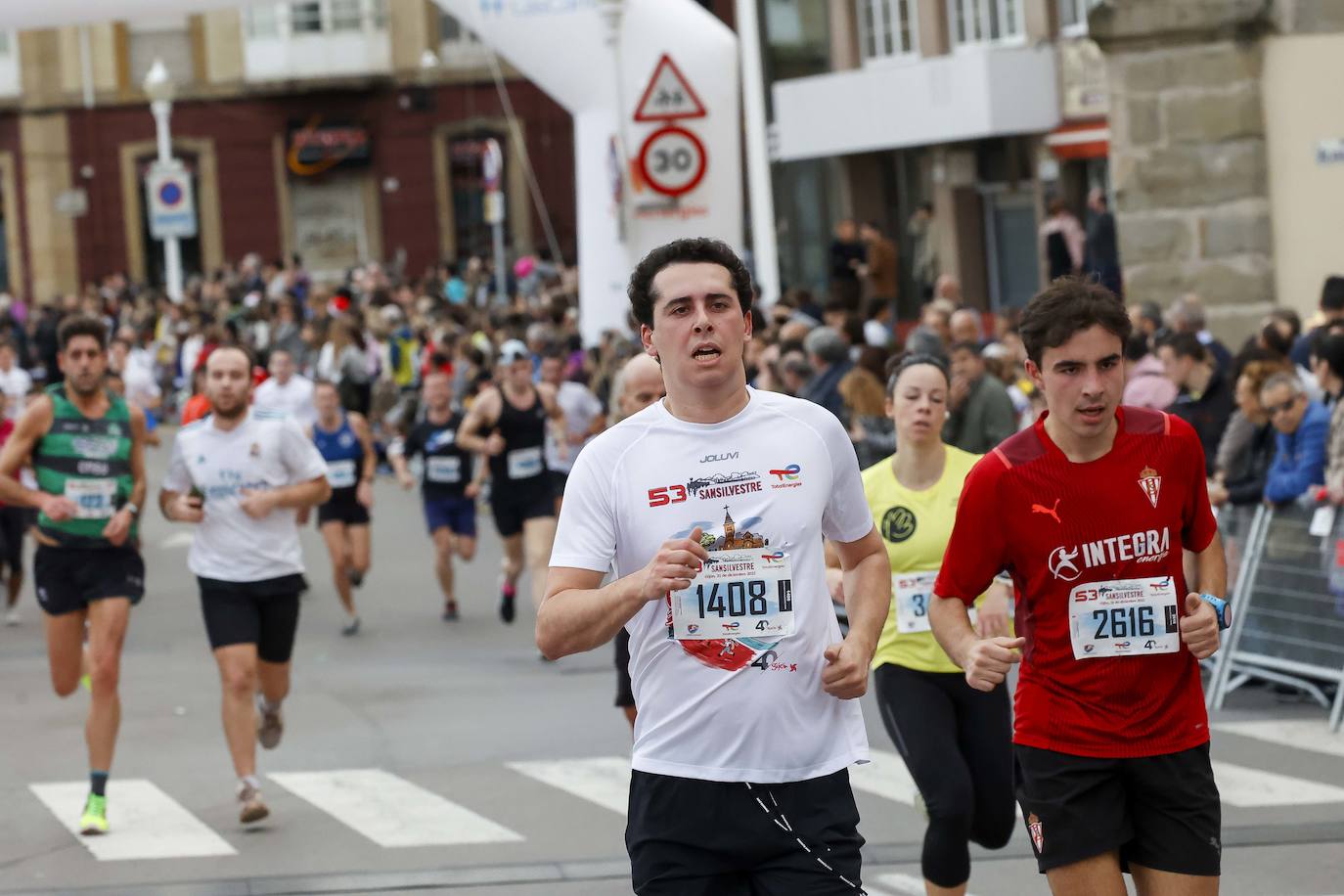 Fotos: Gijón, la más multitudinaria de toda Asturias