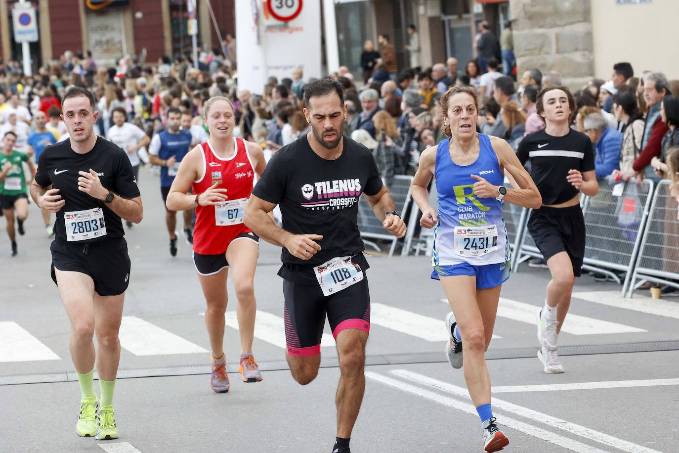 Fotos: Gijón, la más multitudinaria de toda Asturias