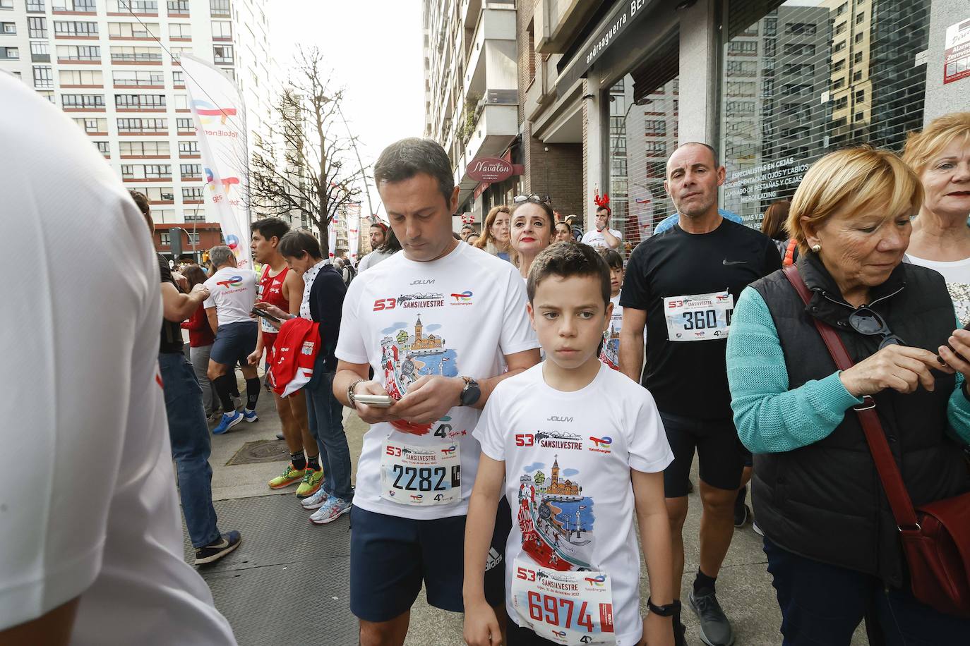 Fotos: Gijón, la más multitudinaria de toda Asturias