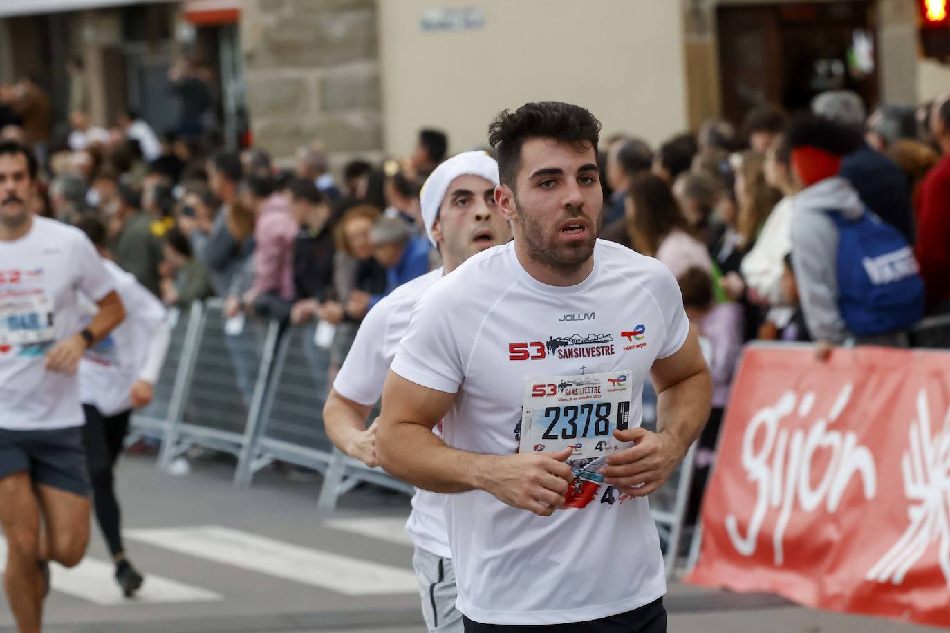 Fotos: Gijón, la más multitudinaria de toda Asturias