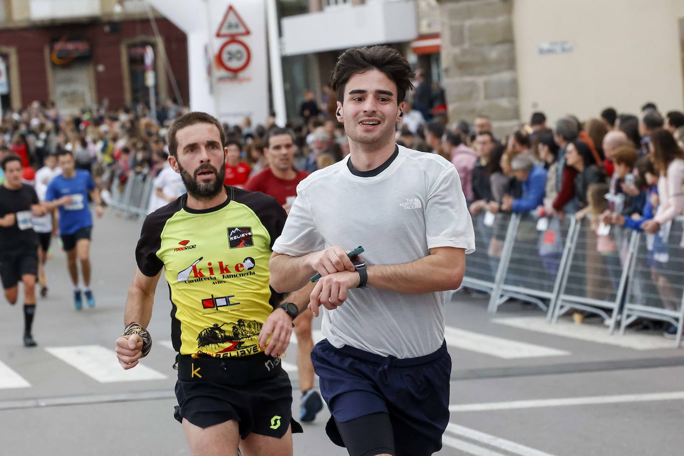 Fotos: Gijón, la más multitudinaria de toda Asturias