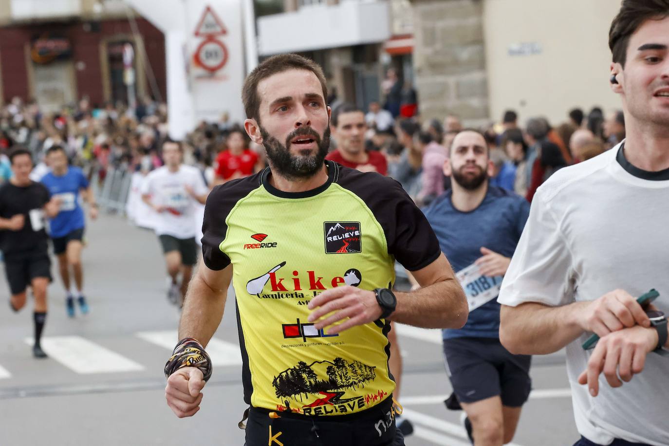 Fotos: Gijón, la más multitudinaria de toda Asturias