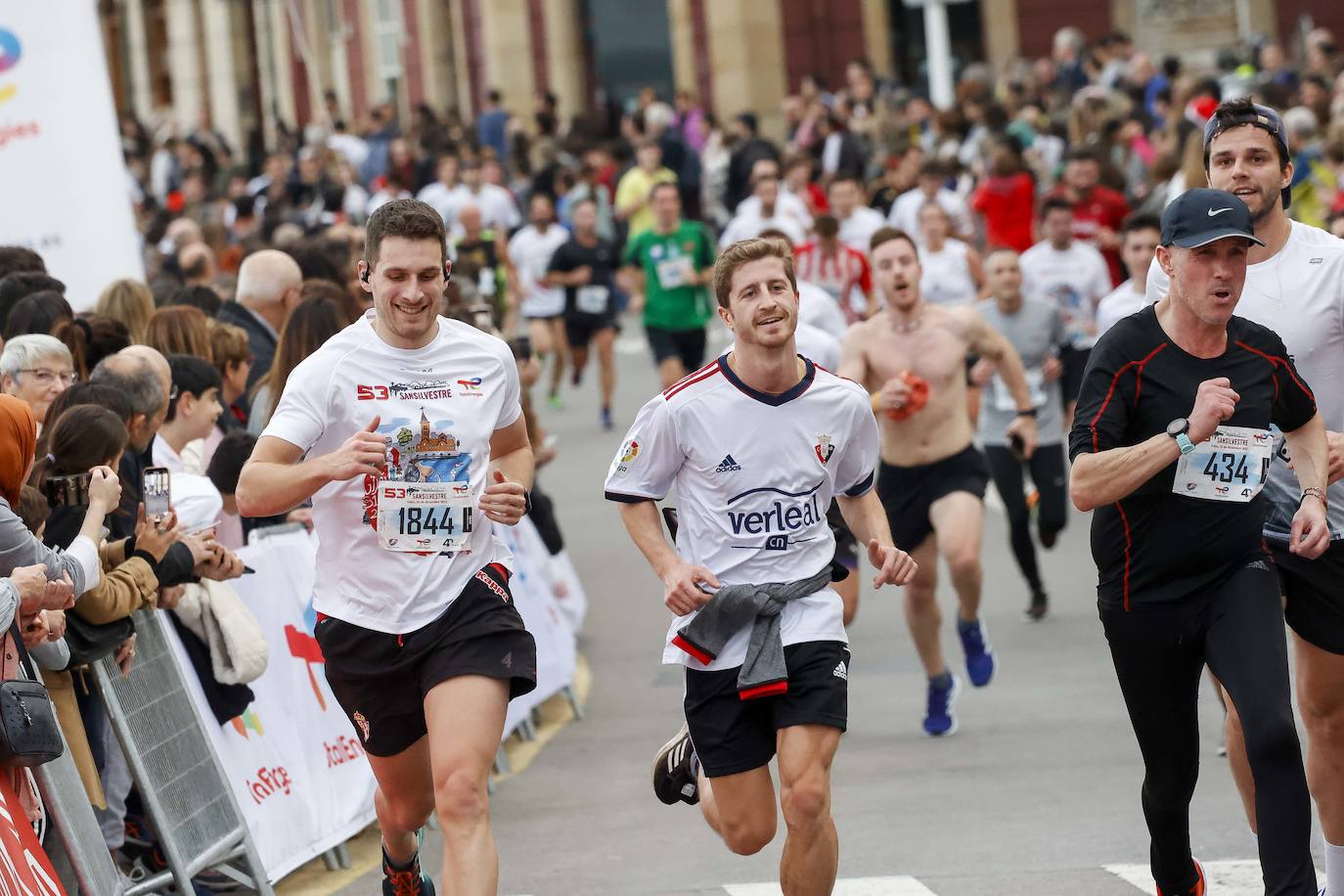 Fotos: Gijón, la más multitudinaria de toda Asturias