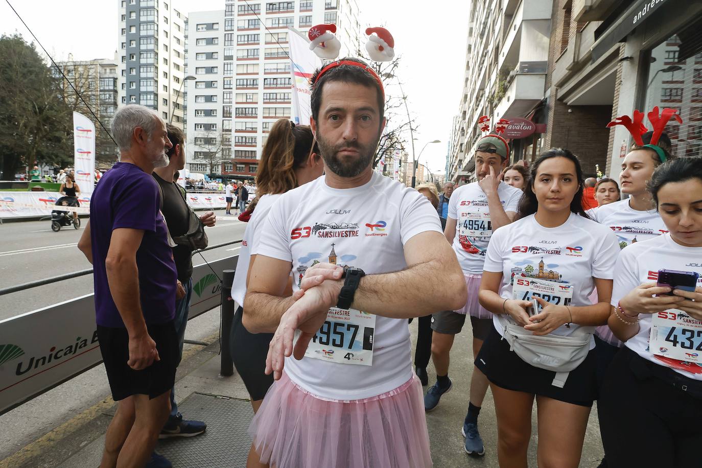 Fotos: Gijón, la más multitudinaria de toda Asturias