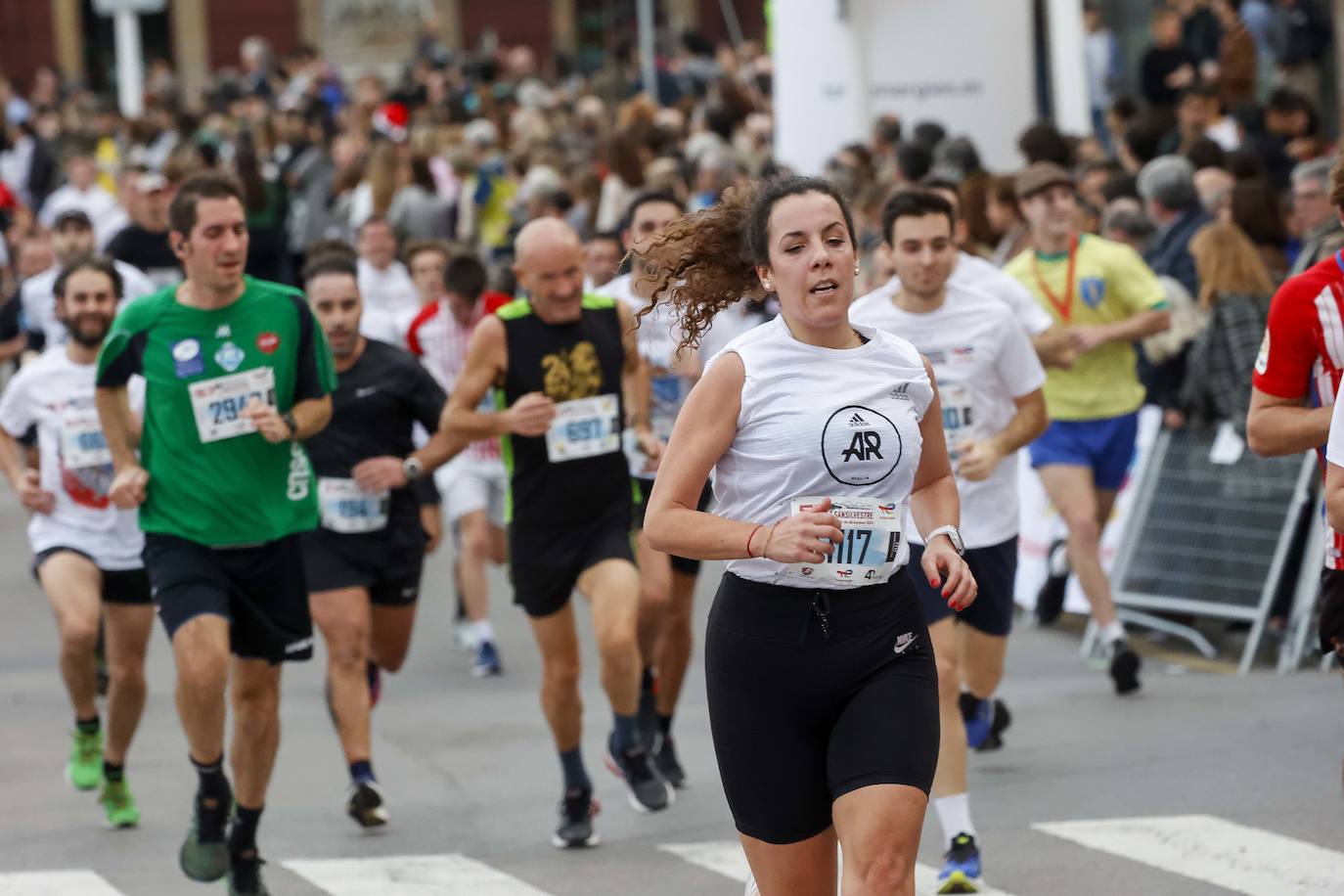 Fotos: Gijón, la más multitudinaria de toda Asturias