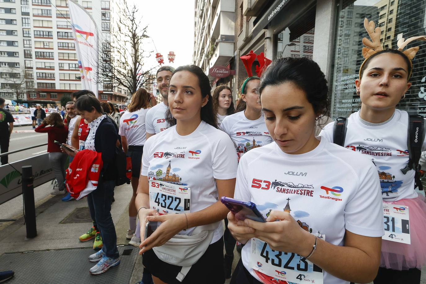 Fotos: Gijón, la más multitudinaria de toda Asturias