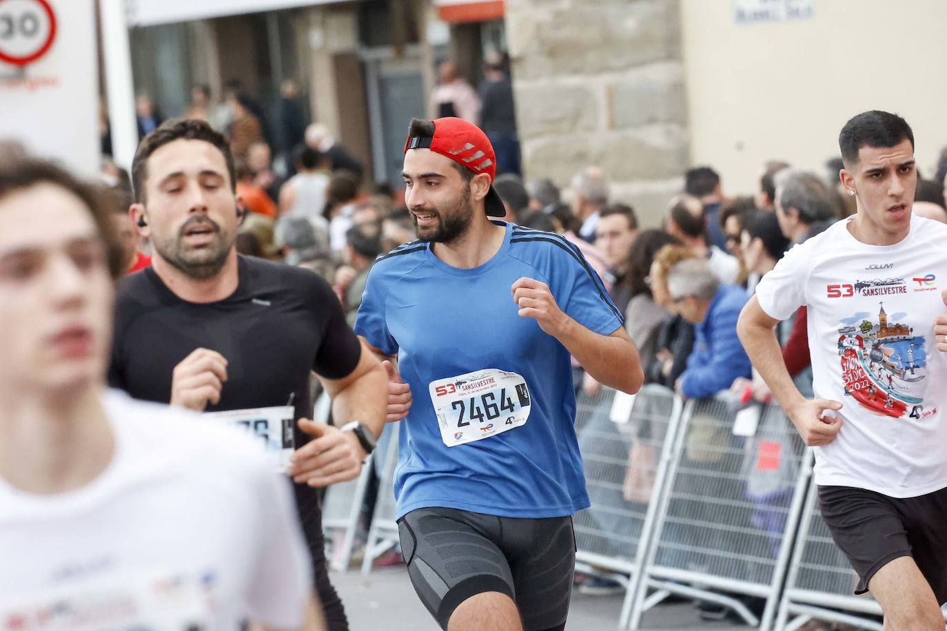 Fotos: Gijón, la más multitudinaria de toda Asturias