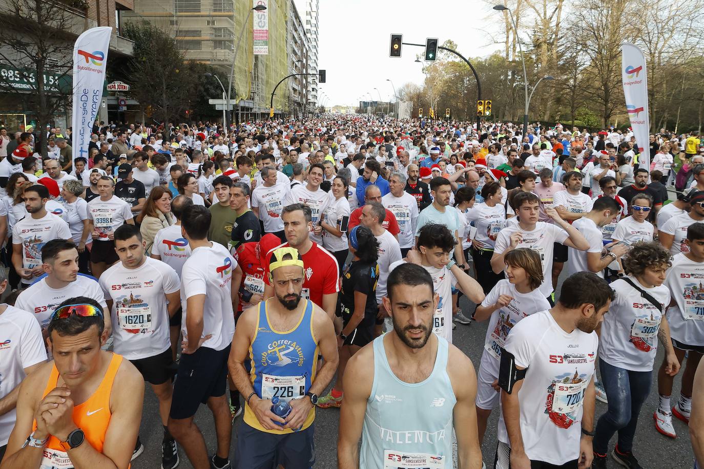 Fotos: Gijón, la más multitudinaria de toda Asturias