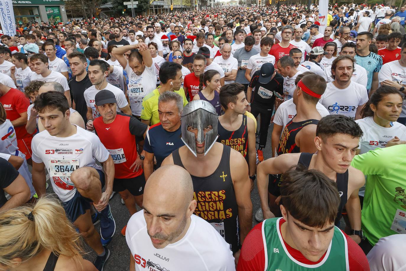 Fotos: Gijón, la más multitudinaria de toda Asturias