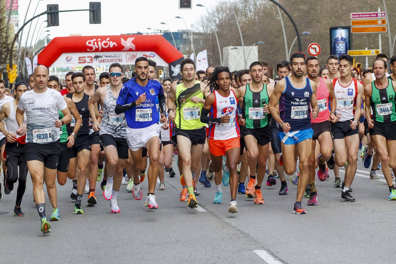 Fotos: Gijón, la más multitudinaria de toda Asturias