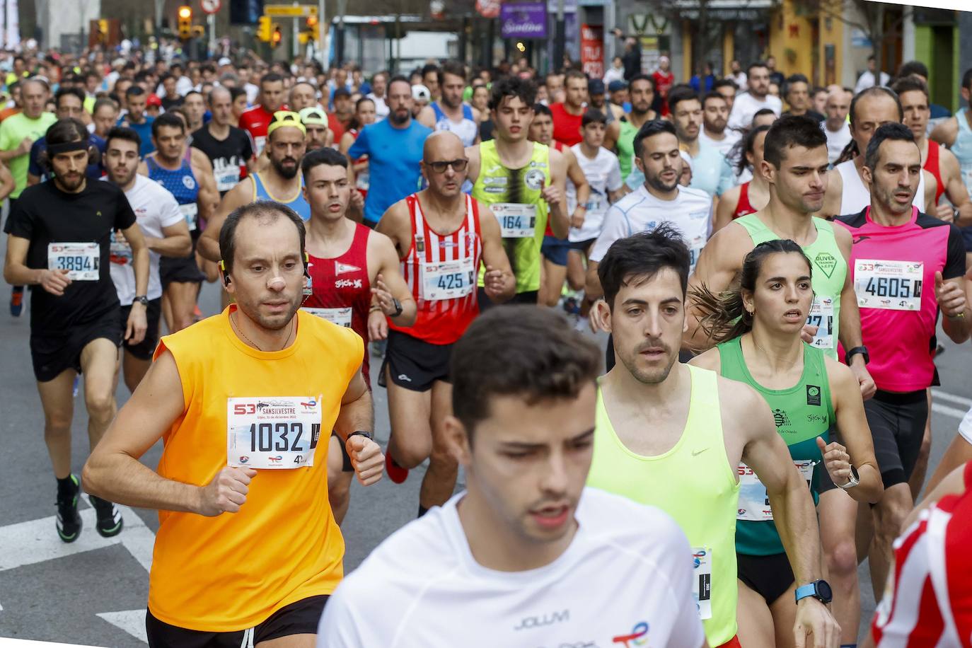 Fotos: Gijón, la más multitudinaria de toda Asturias