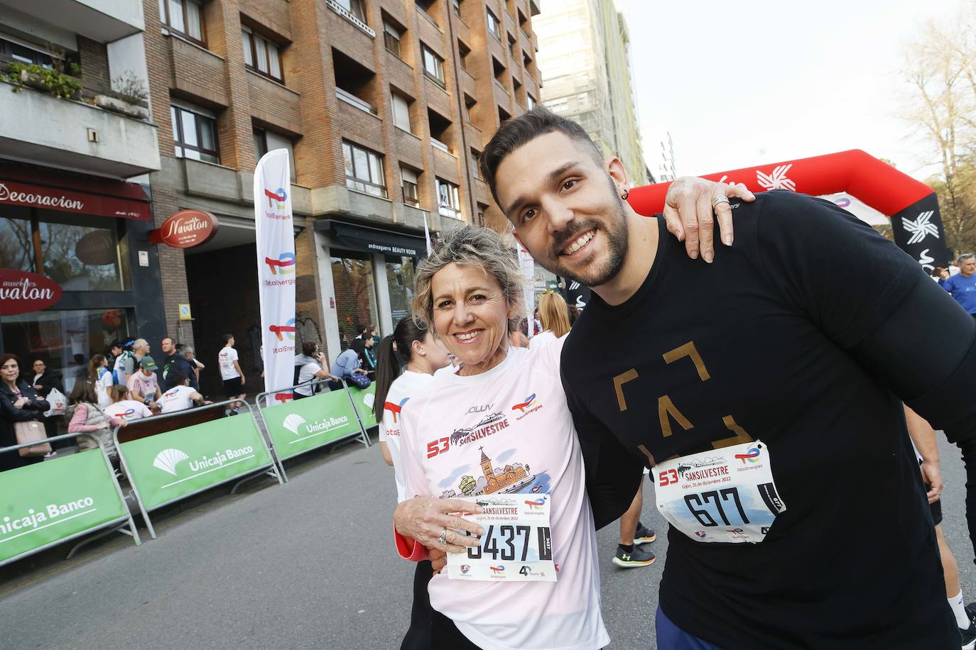 Fotos: Gijón, la más multitudinaria de toda Asturias