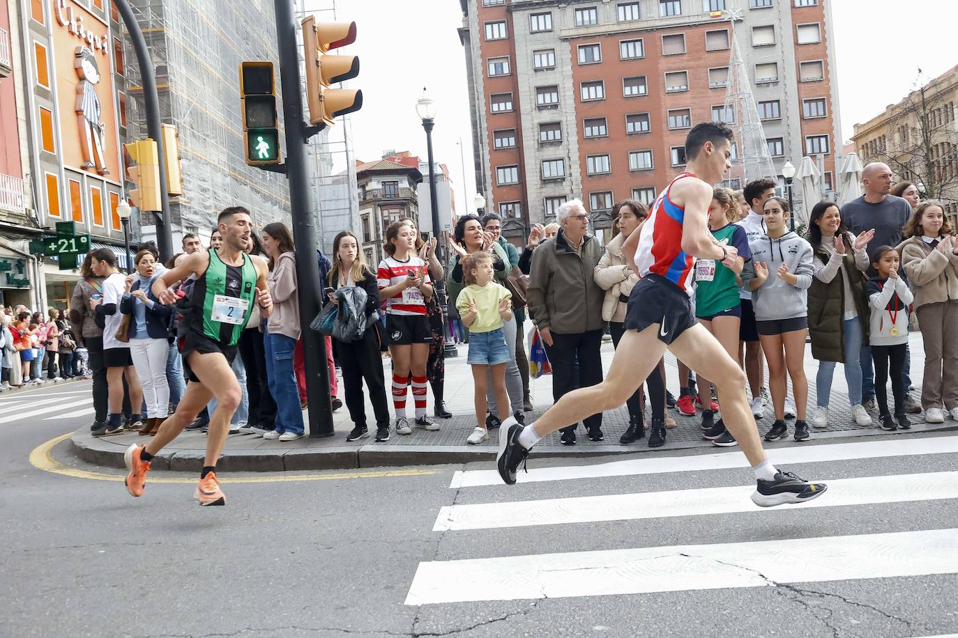 Fotos: Gijón, la más multitudinaria de toda Asturias