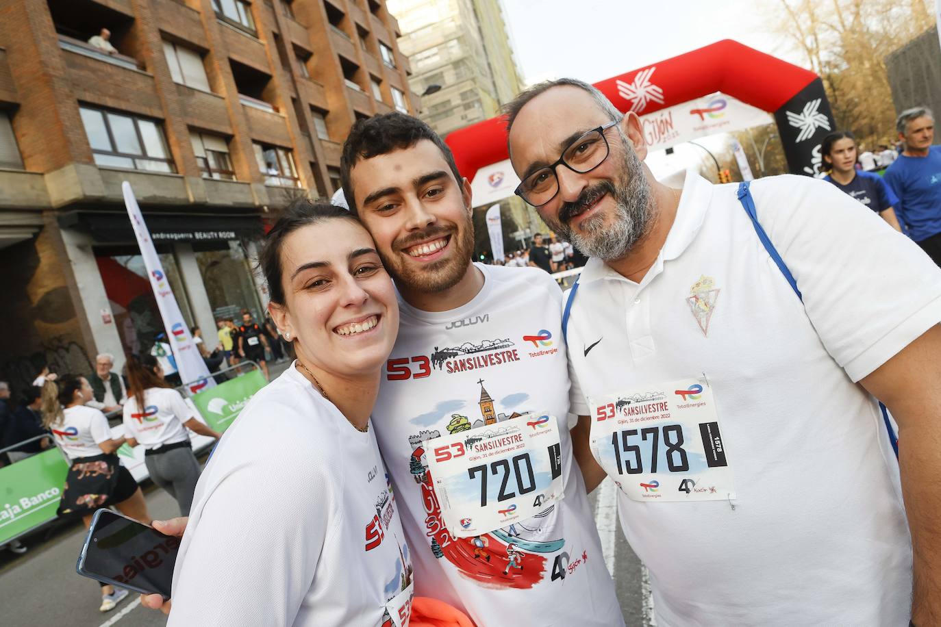 Fotos: Gijón, la más multitudinaria de toda Asturias