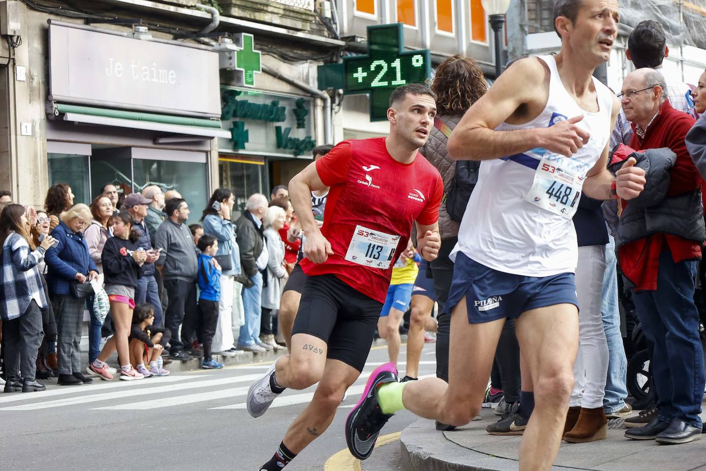 Fotos: Gijón, la más multitudinaria de toda Asturias