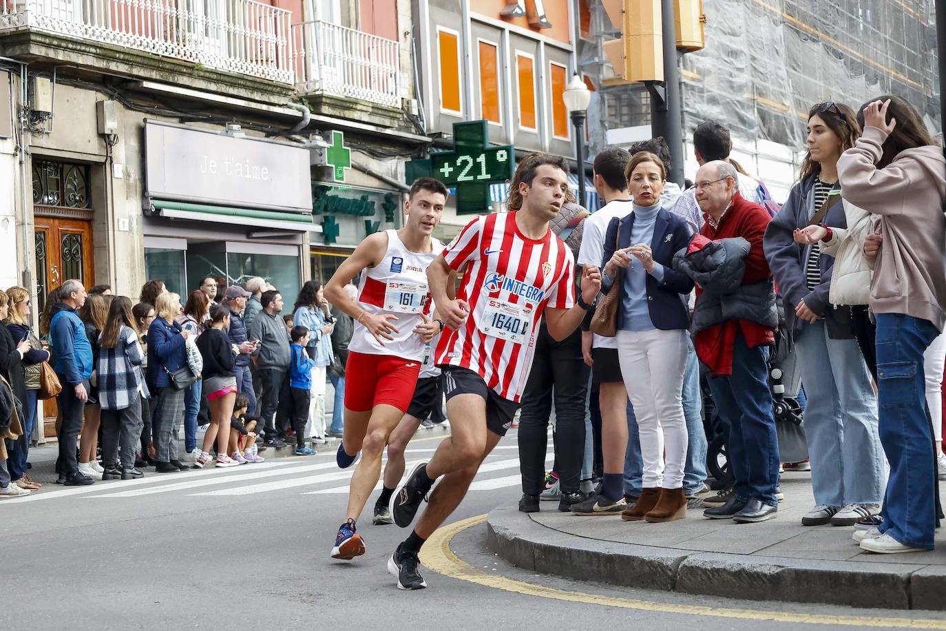 Fotos: Gijón, la más multitudinaria de toda Asturias