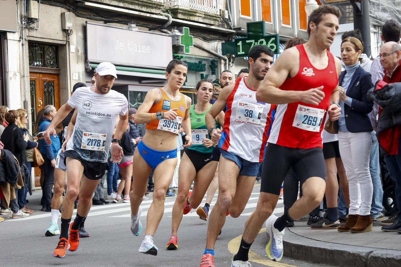 Fotos: Gijón, la más multitudinaria de toda Asturias