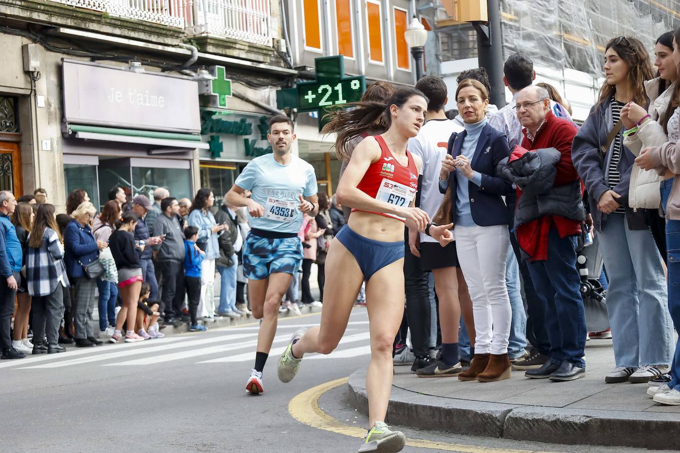 Fotos: Gijón, la más multitudinaria de toda Asturias