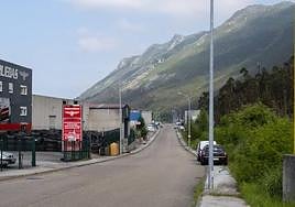 Vista del polígono de Guadamía.