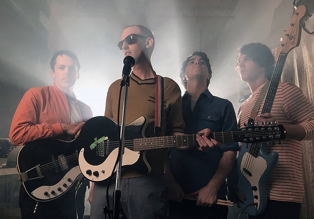 Los canadienses Kiwi Jr., uno de los nuevos fichajes del Prestoso Fest.