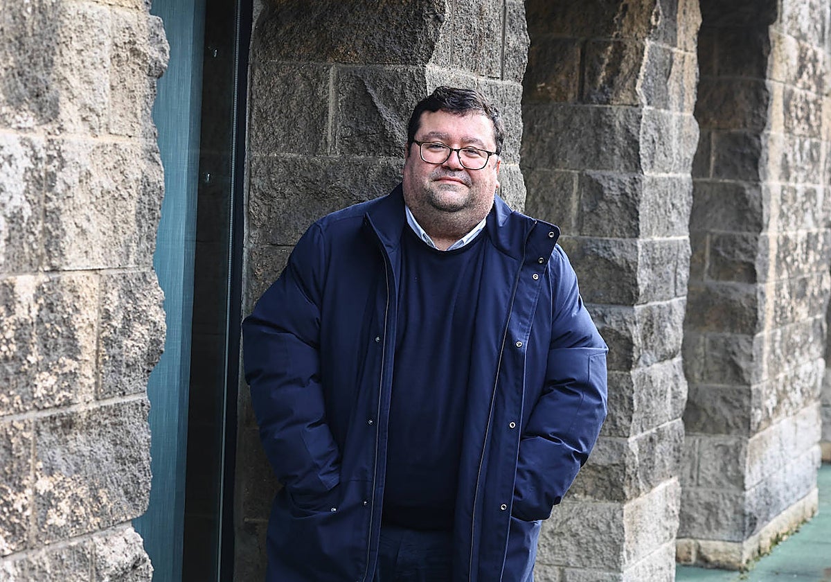 El concejal y candidato, Luis Pacho.