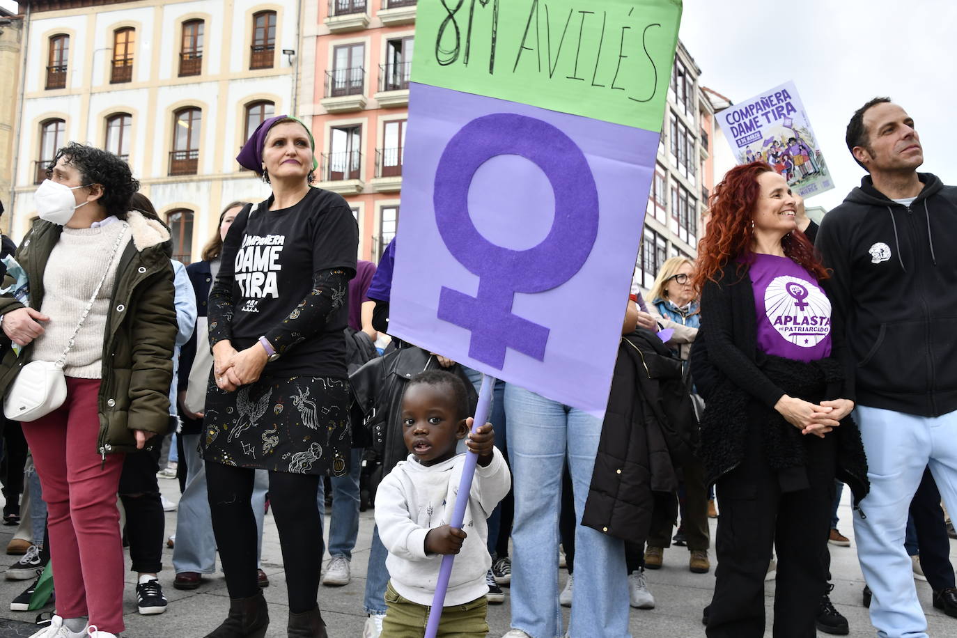 Avilés clama «por todas las que ya no pueden gritar»