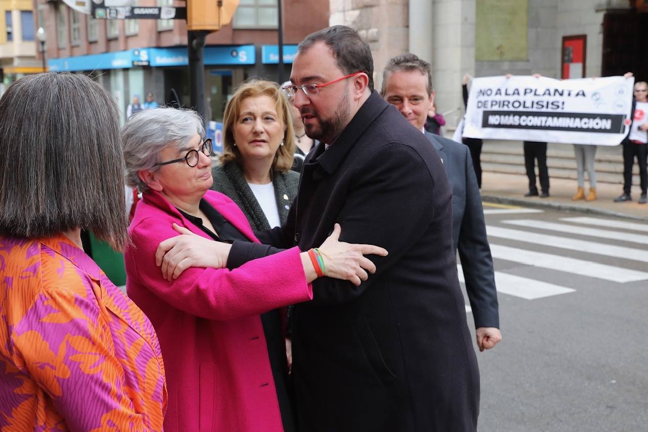 El Principado reivindica un feminismo unido por el Día de la Mujer