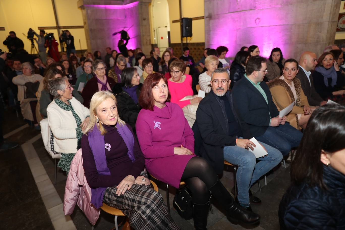 El Principado reivindica un feminismo unido por el Día de la Mujer