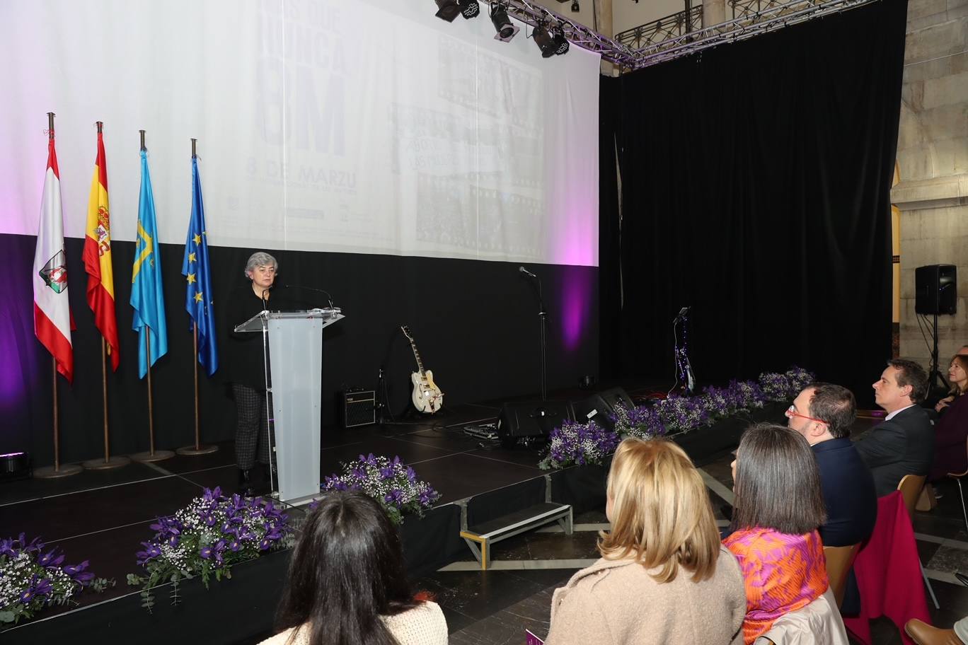 El Principado reivindica un feminismo unido por el Día de la Mujer