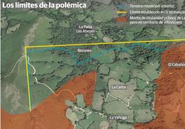 Bimenes mantiene la titularidad de un monte de utilidad pública en Laviana