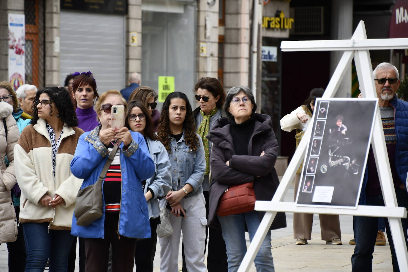 Avilés clama «por todas las que ya no pueden gritar»