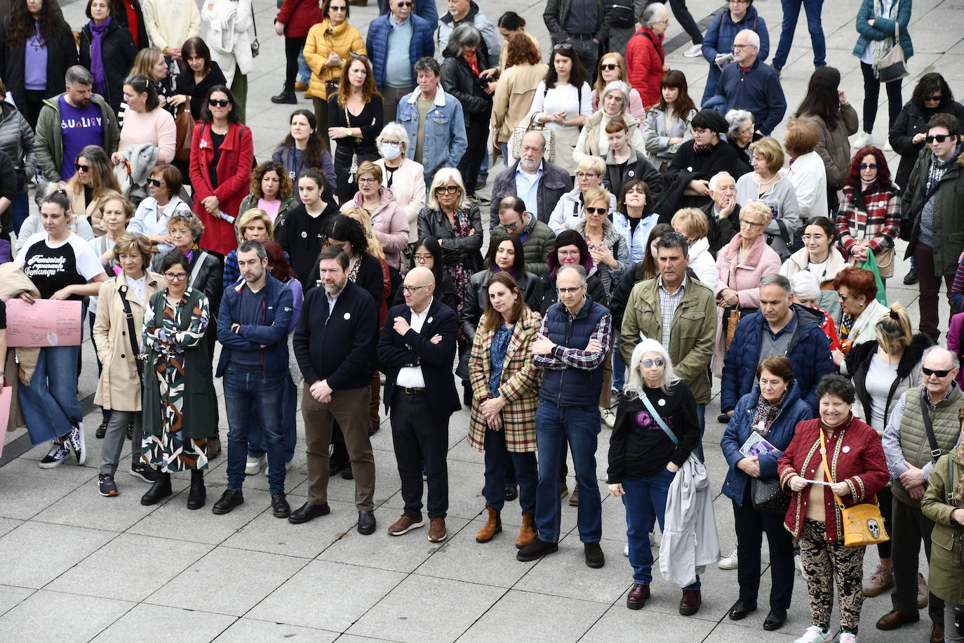 Avilés clama «por todas las que ya no pueden gritar»