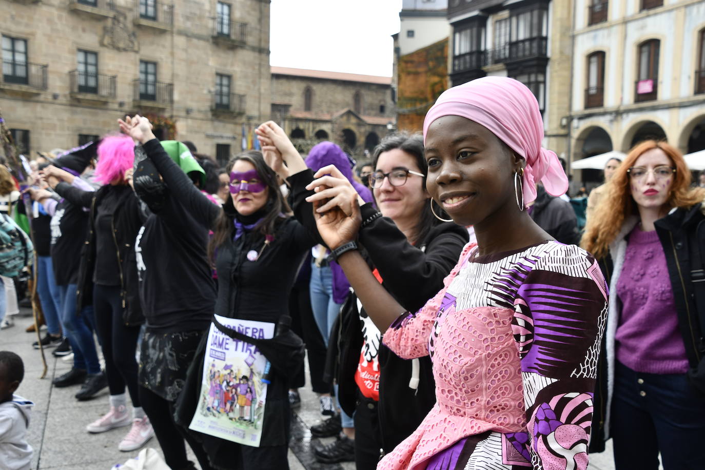 Avilés clama «por todas las que ya no pueden gritar»