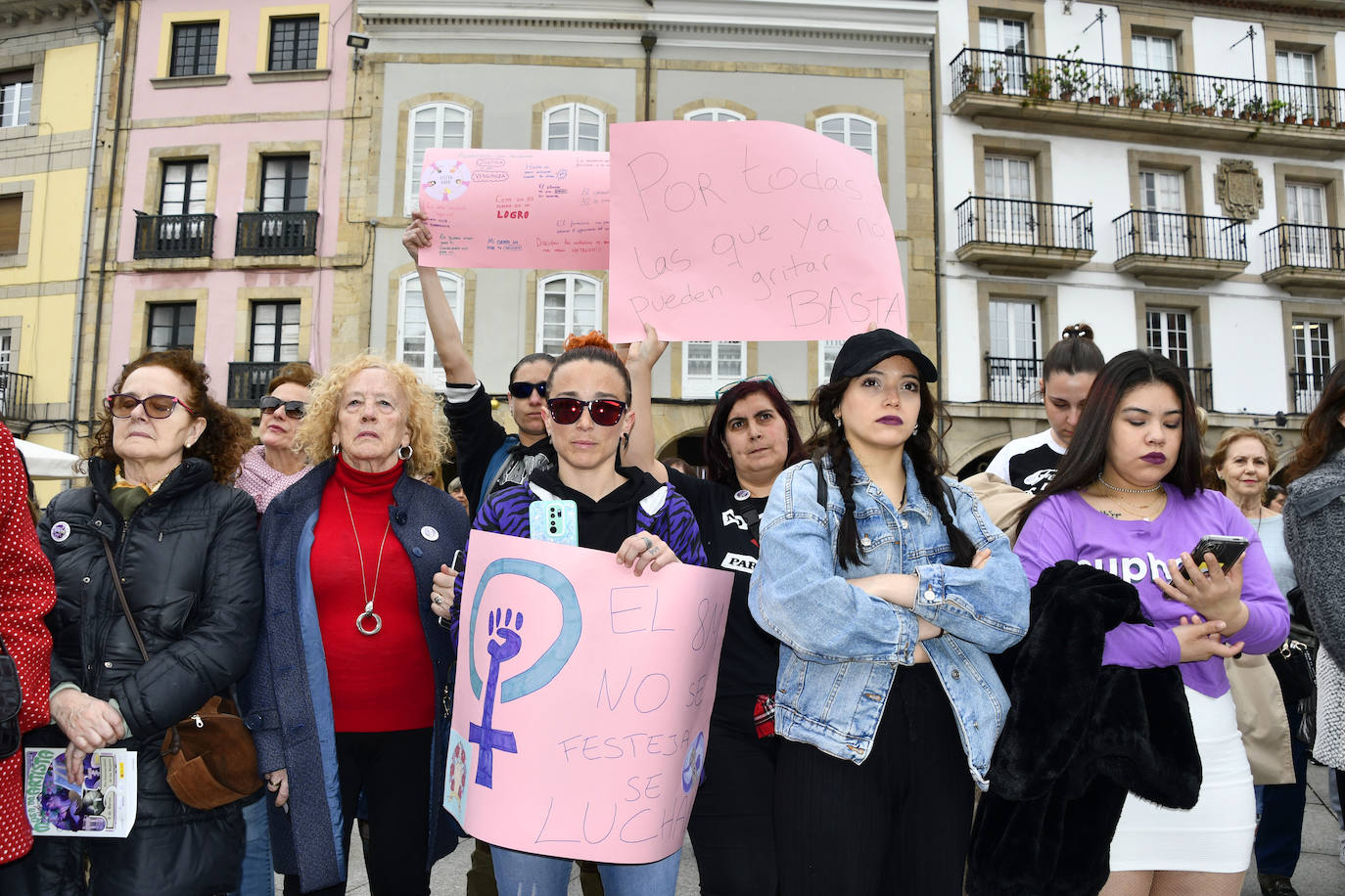 Avilés clama «por todas las que ya no pueden gritar»