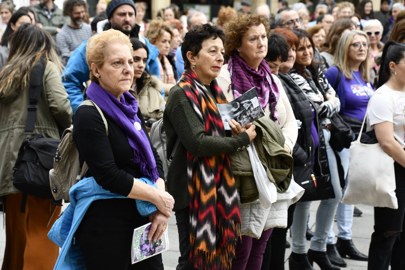Avilés clama «por todas las que ya no pueden gritar»