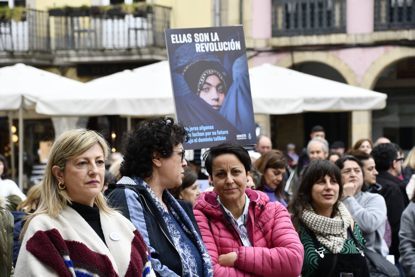 Avilés clama «por todas las que ya no pueden gritar»