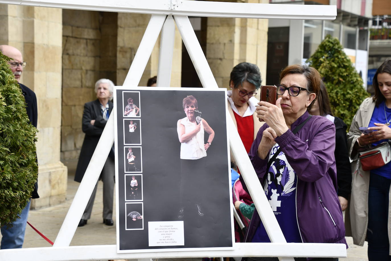 Avilés clama «por todas las que ya no pueden gritar»