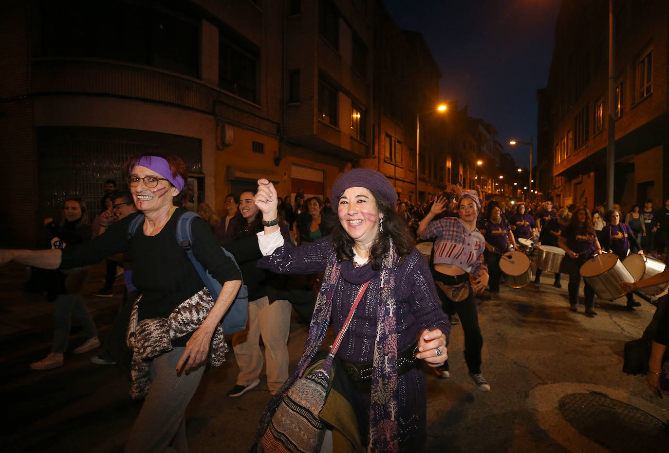 La lucha por la igualdad toma las calles de Mieres